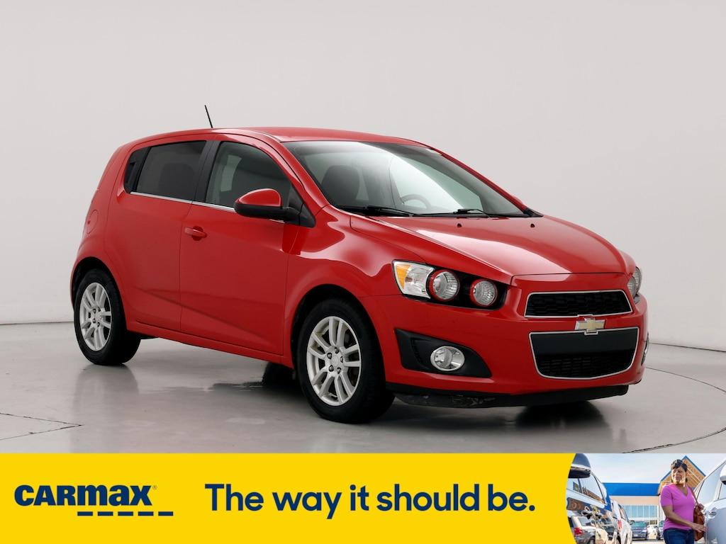 used 2015 Chevrolet Sonic car, priced at $11,599