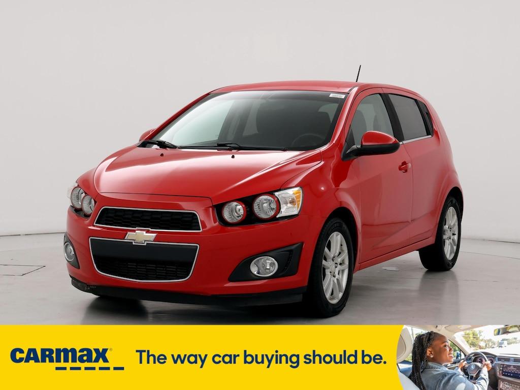 used 2015 Chevrolet Sonic car, priced at $11,599