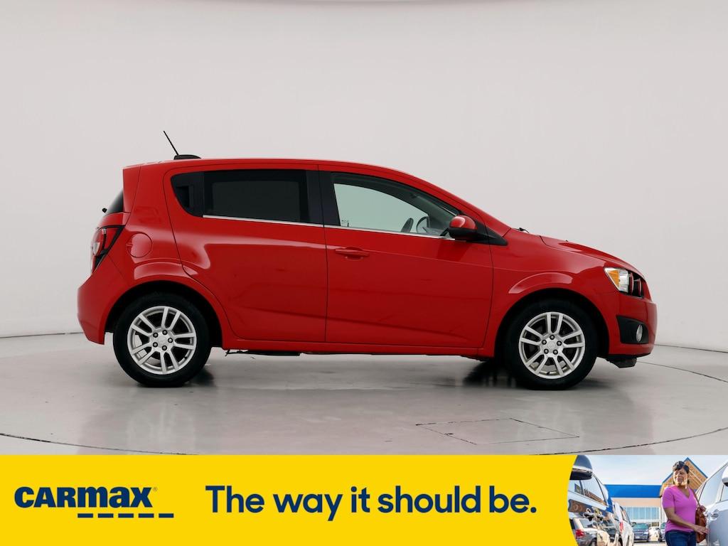 used 2015 Chevrolet Sonic car, priced at $11,599