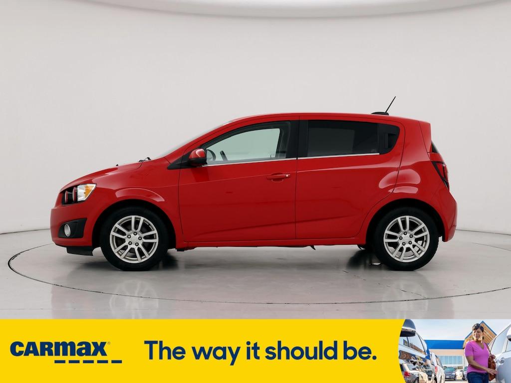 used 2015 Chevrolet Sonic car, priced at $11,599