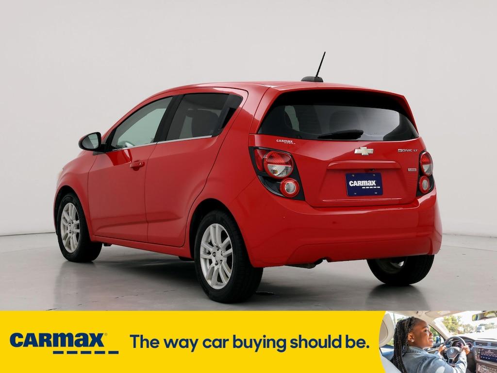 used 2015 Chevrolet Sonic car, priced at $11,599