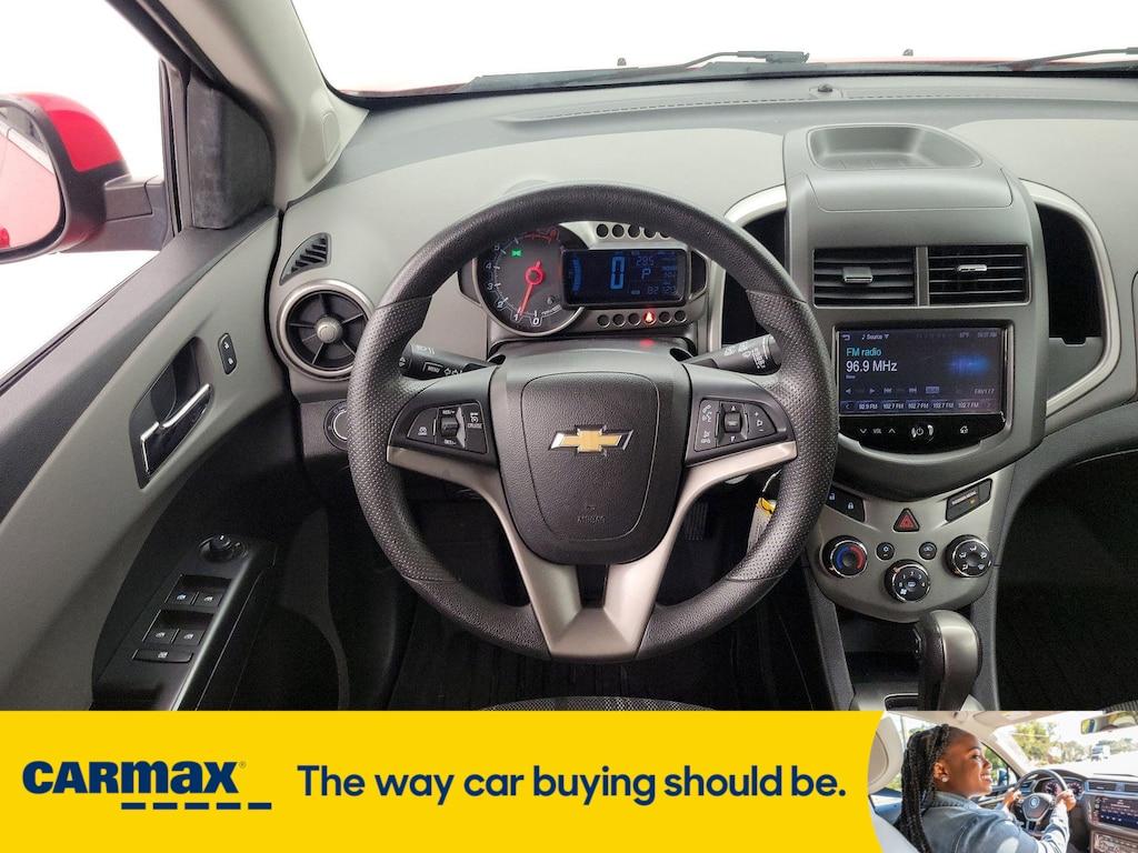 used 2015 Chevrolet Sonic car, priced at $11,599