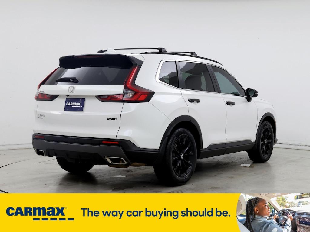 used 2023 Honda CR-V Hybrid car, priced at $31,998