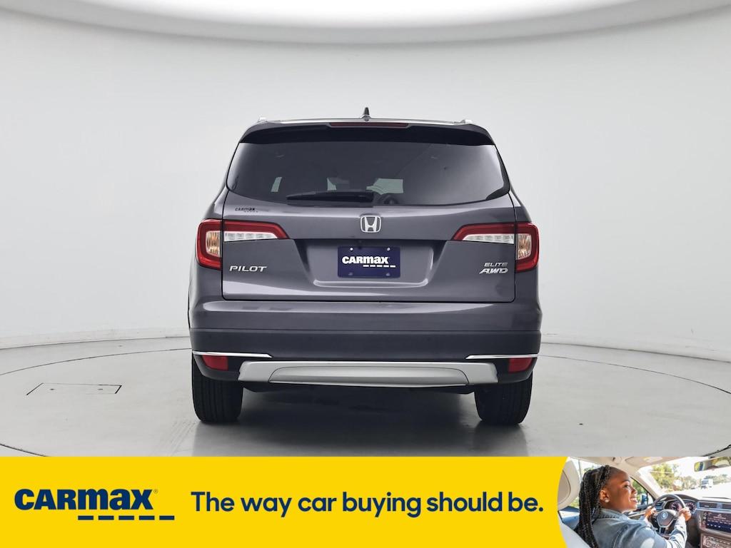 used 2020 Honda Pilot car, priced at $31,998