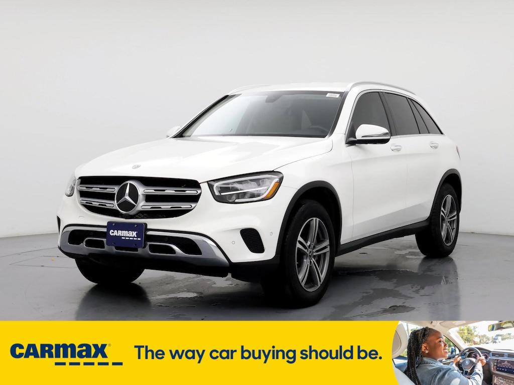 used 2021 Mercedes-Benz GLC 300 car, priced at $29,998