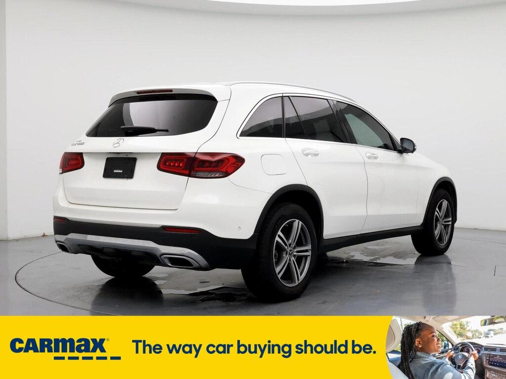 used 2021 Mercedes-Benz GLC 300 car, priced at $29,998