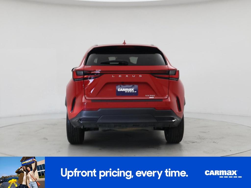 used 2022 Lexus NX 350 car, priced at $32,998