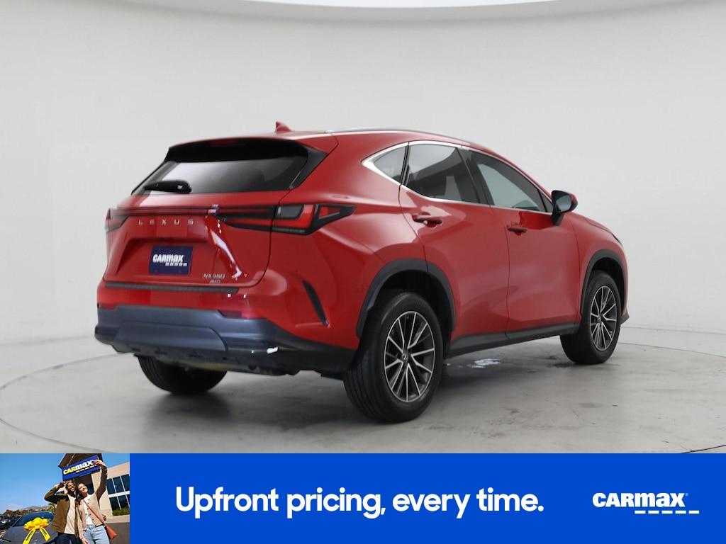 used 2022 Lexus NX 350 car, priced at $32,998