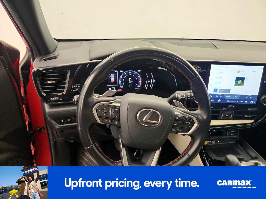 used 2022 Lexus NX 350 car, priced at $32,998