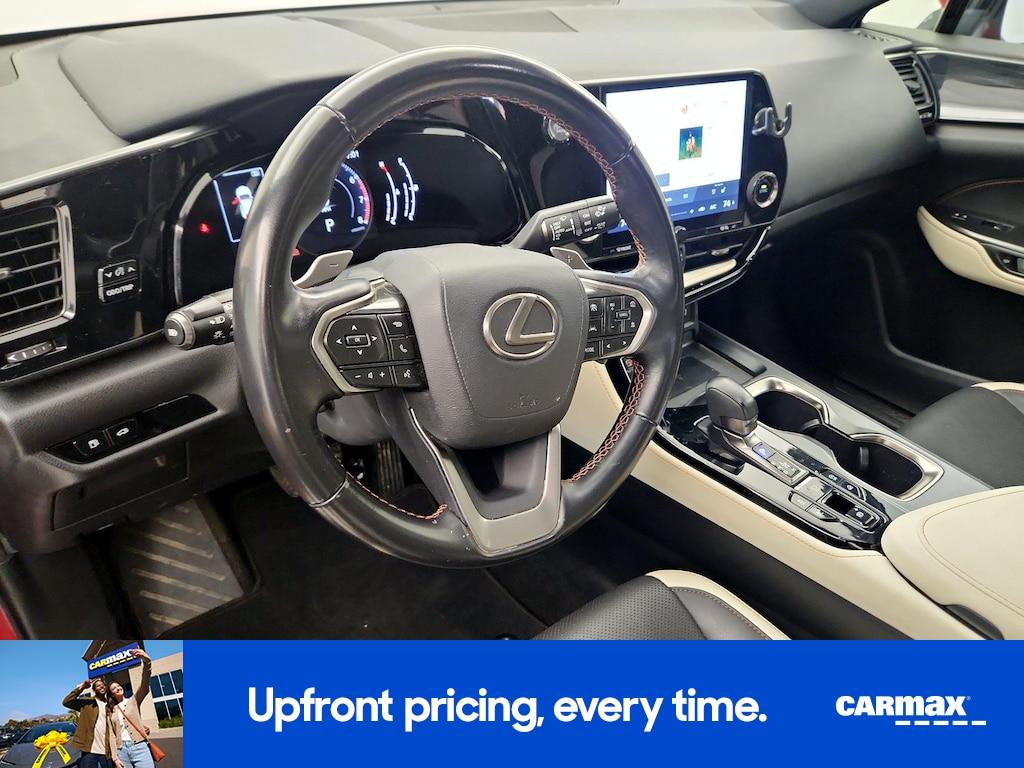 used 2022 Lexus NX 350 car, priced at $32,998