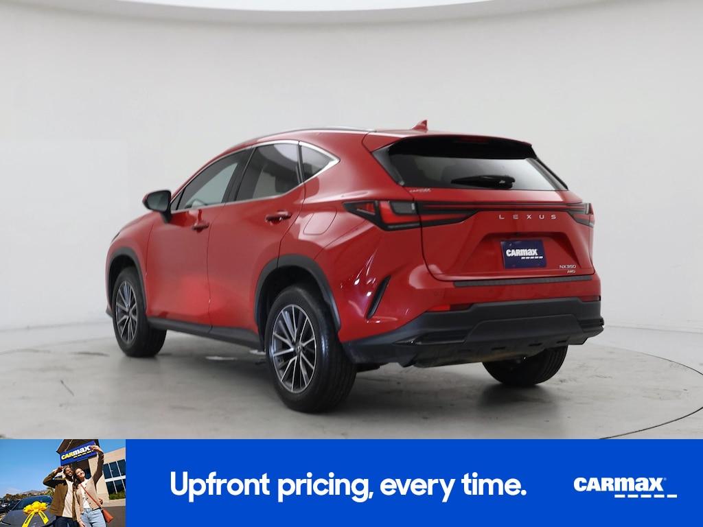 used 2022 Lexus NX 350 car, priced at $32,998