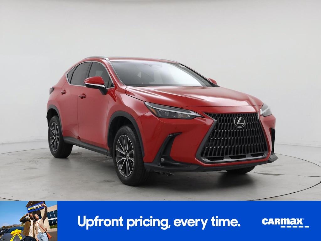 used 2022 Lexus NX 350 car, priced at $32,998