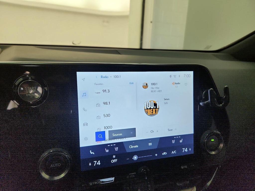 used 2022 Lexus NX 350 car, priced at $32,998