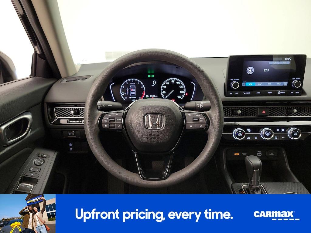 used 2023 Honda Civic car, priced at $25,998