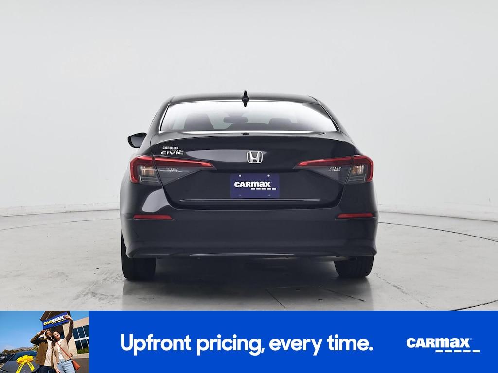 used 2023 Honda Civic car, priced at $25,998