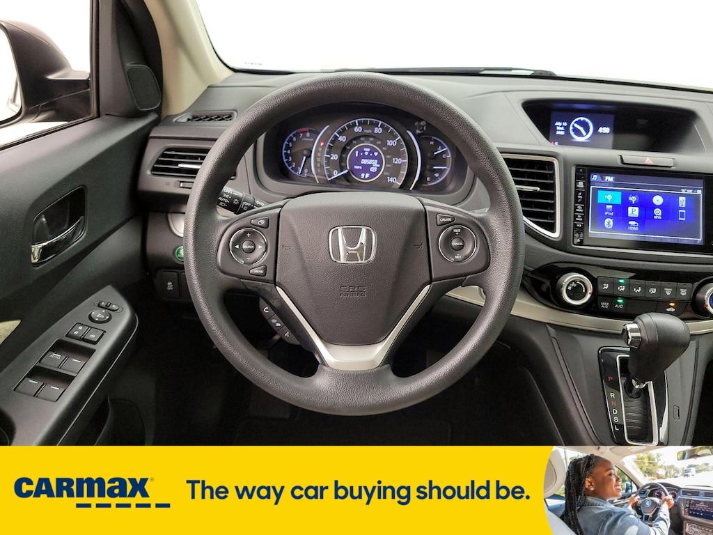 used 2016 Honda CR-V car, priced at $18,998