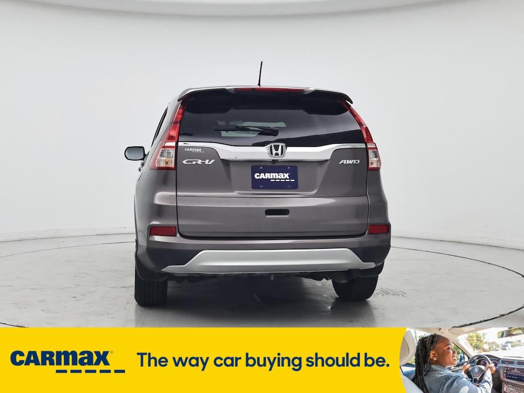used 2016 Honda CR-V car, priced at $18,998