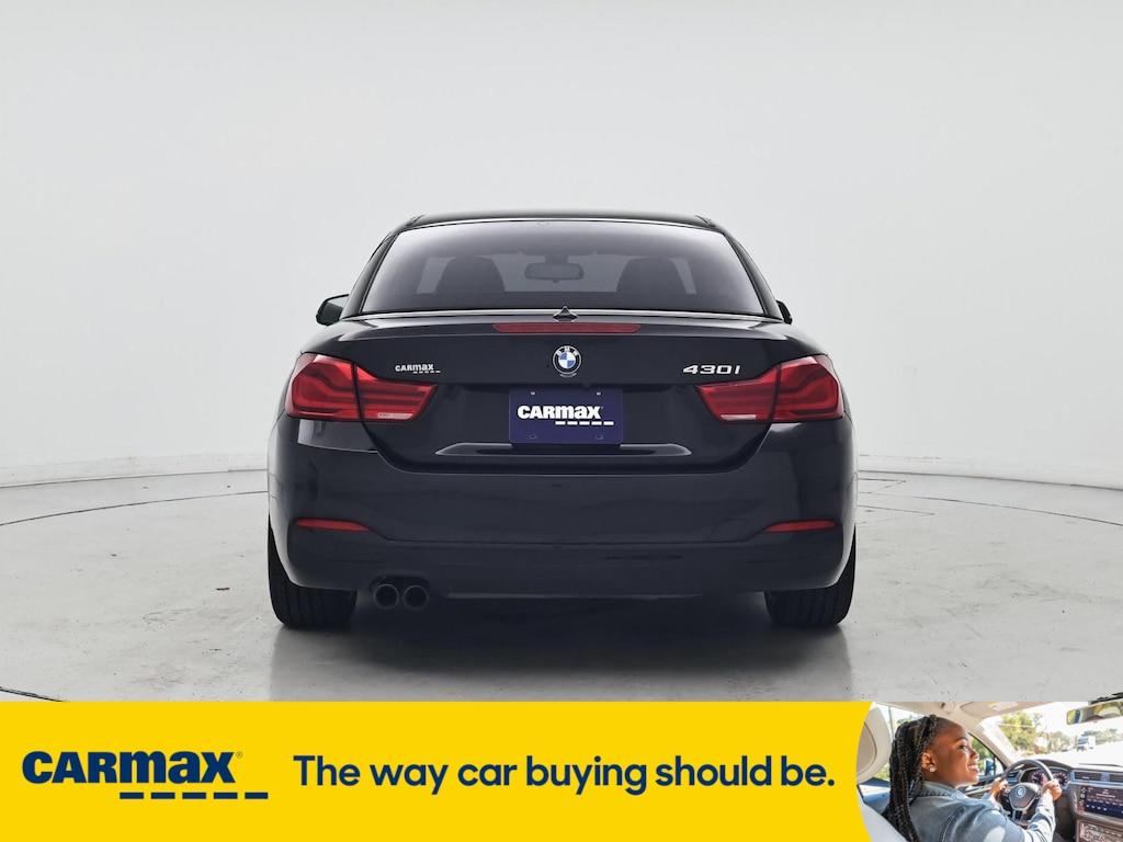 used 2018 BMW 430 car, priced at $23,998