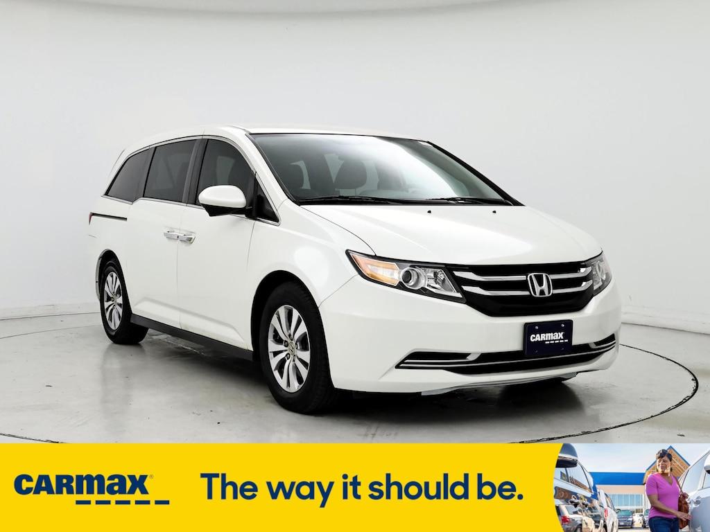 used 2015 Honda Odyssey car, priced at $18,998