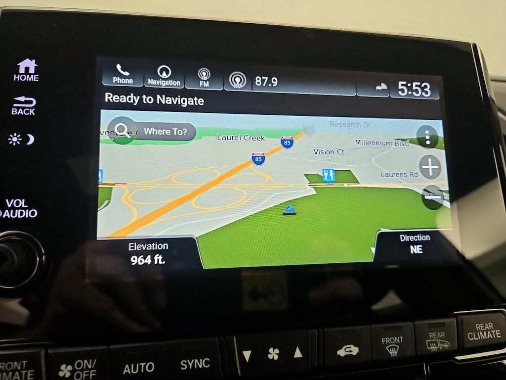 used 2022 Honda Odyssey car, priced at $41,998