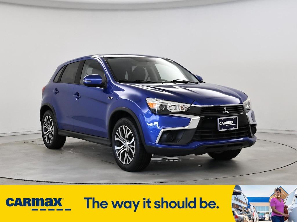 used 2017 Mitsubishi Outlander Sport car, priced at $13,599