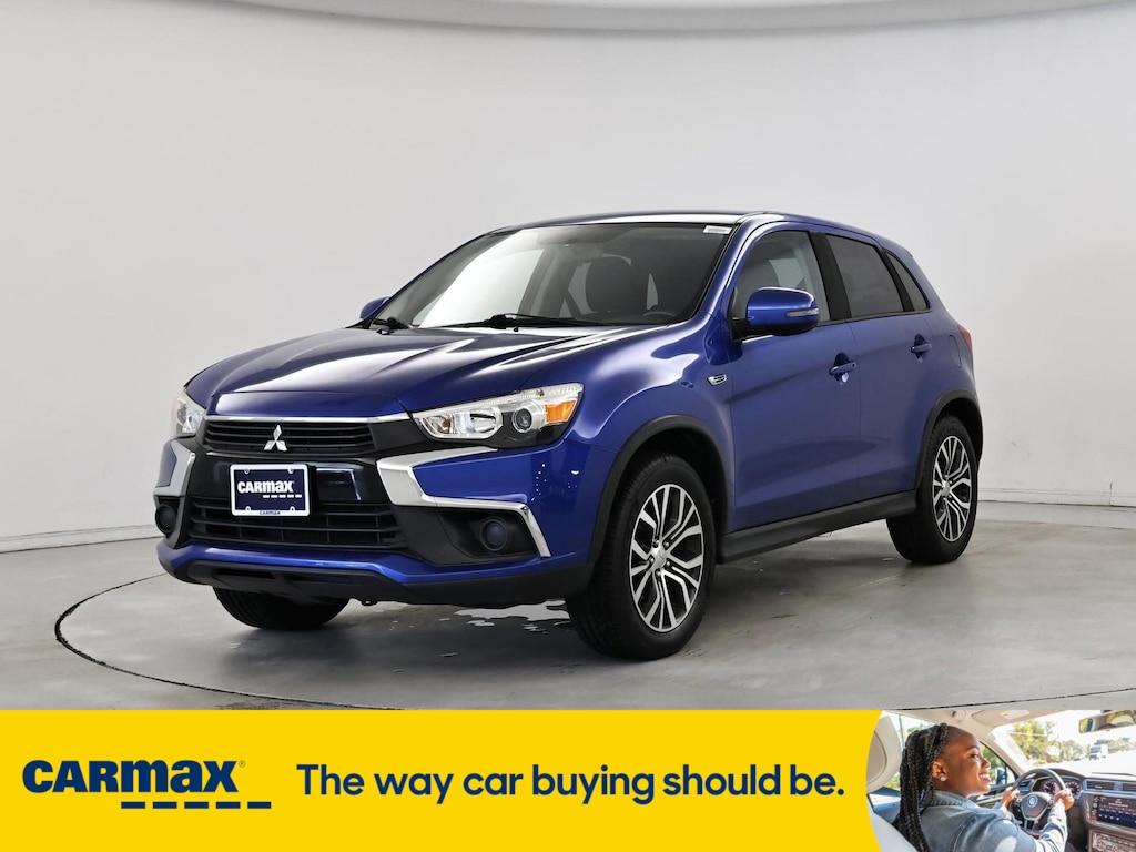 used 2017 Mitsubishi Outlander Sport car, priced at $13,599