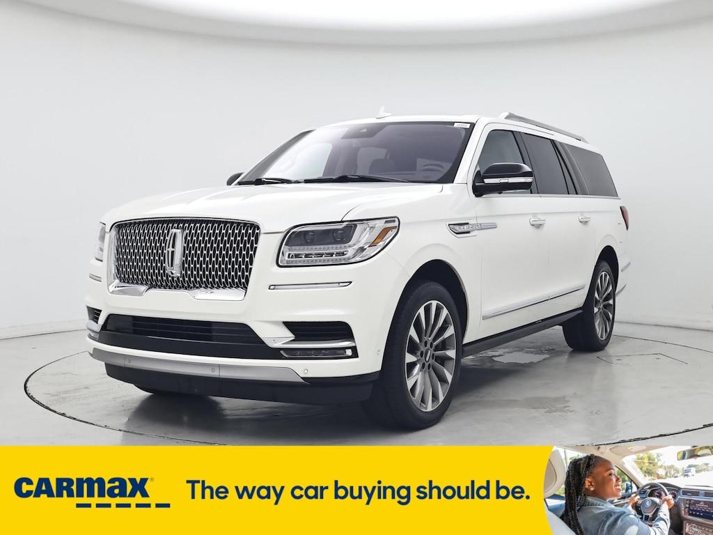 used 2020 Lincoln Navigator L car, priced at $61,998