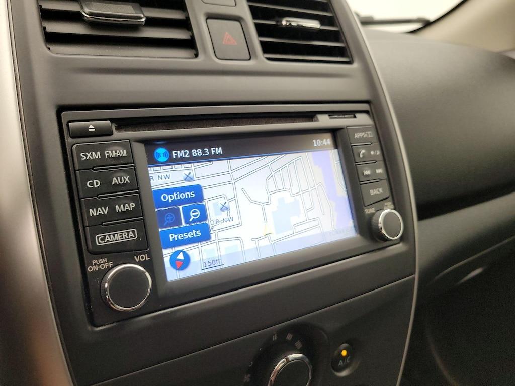 used 2016 Nissan Versa car, priced at $12,998