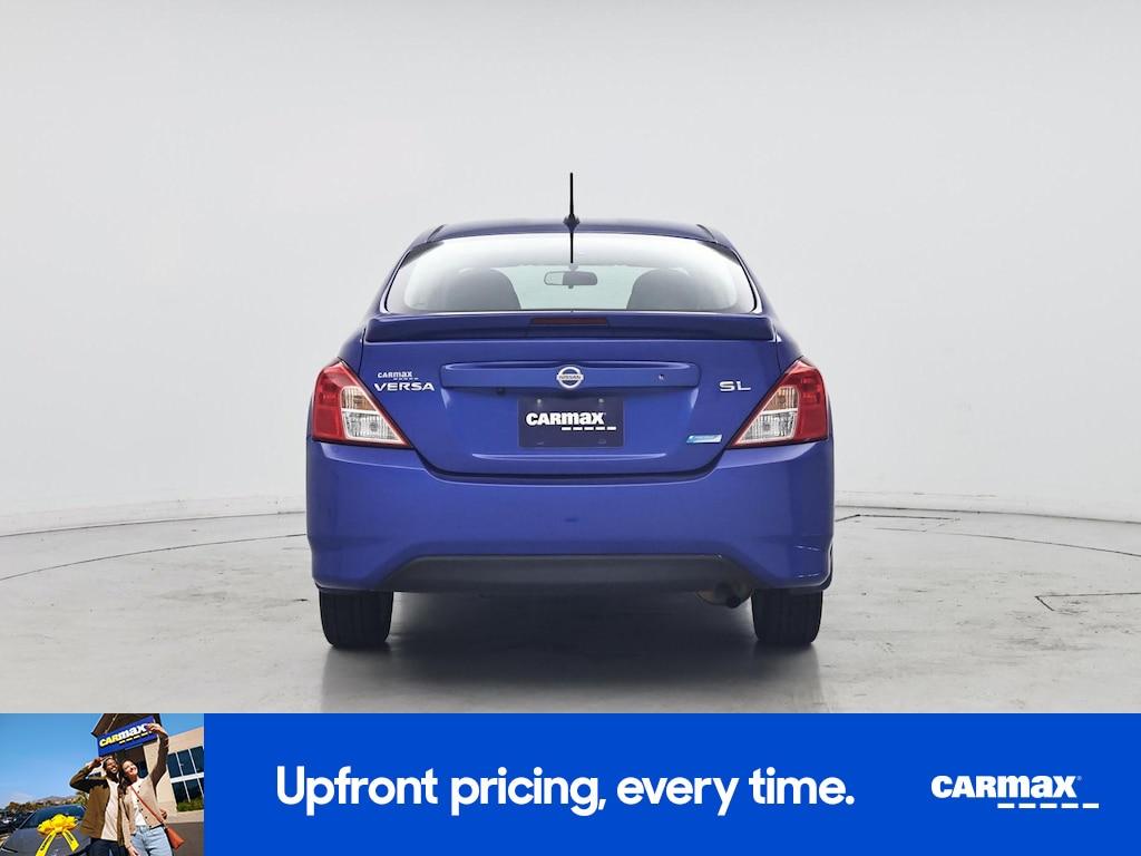 used 2016 Nissan Versa car, priced at $12,998