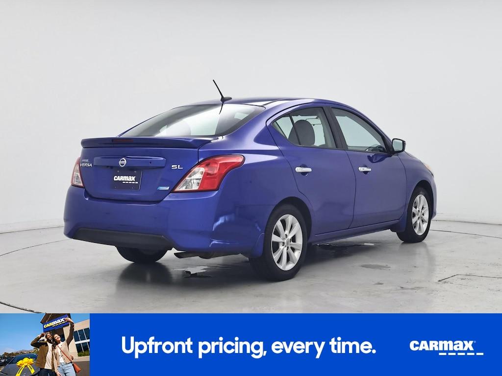 used 2016 Nissan Versa car, priced at $12,998