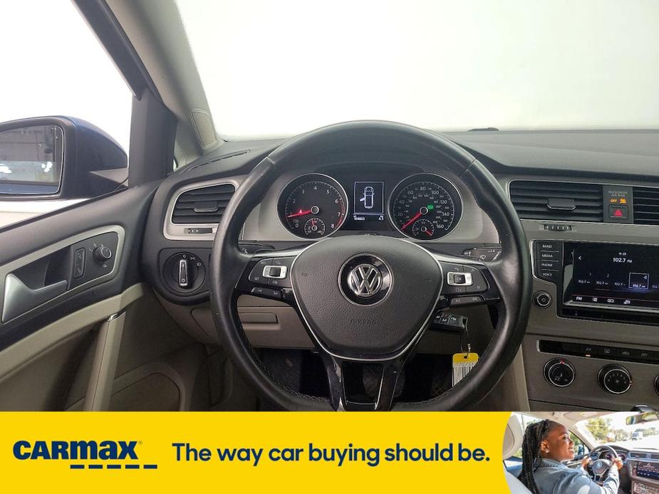 used 2015 Volkswagen Golf car, priced at $12,599