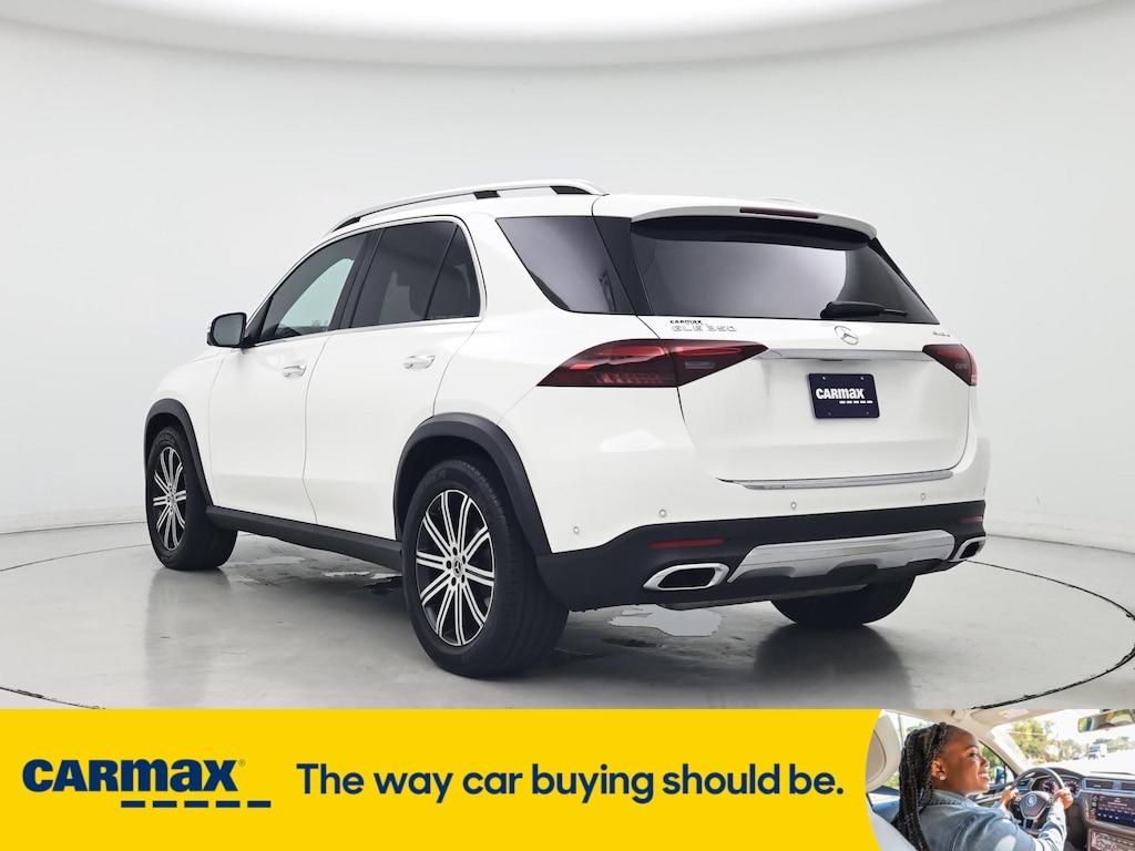 used 2024 Mercedes-Benz GLE 350 car, priced at $59,998