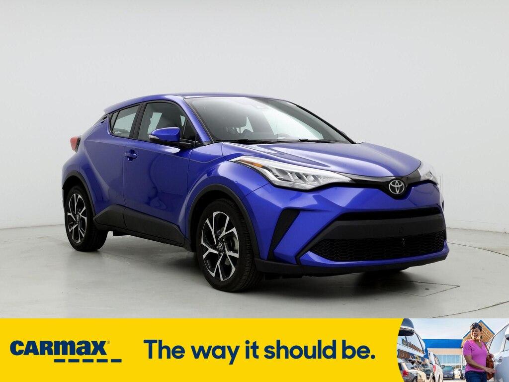 used 2021 Toyota C-HR car, priced at $23,998