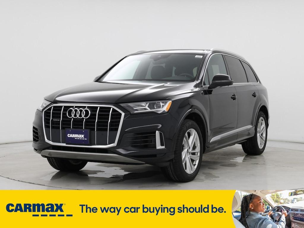 used 2021 Audi Q7 car, priced at $36,998