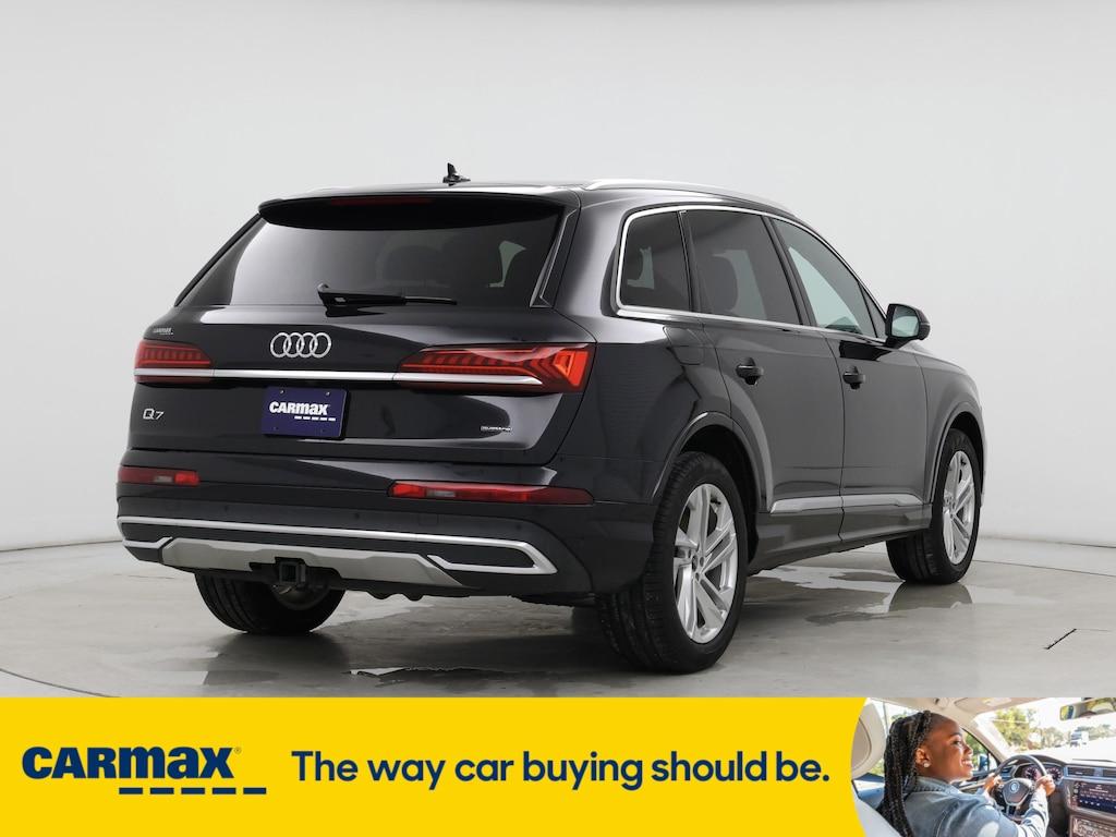 used 2021 Audi Q7 car, priced at $36,998