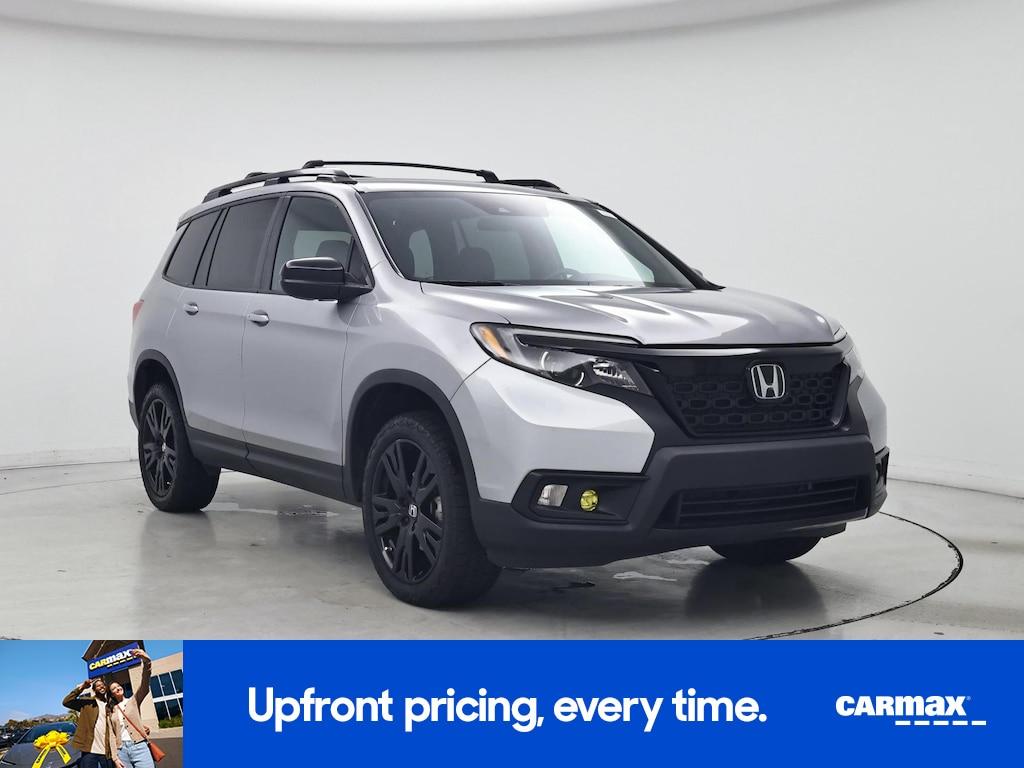used 2021 Honda Passport car, priced at $26,998