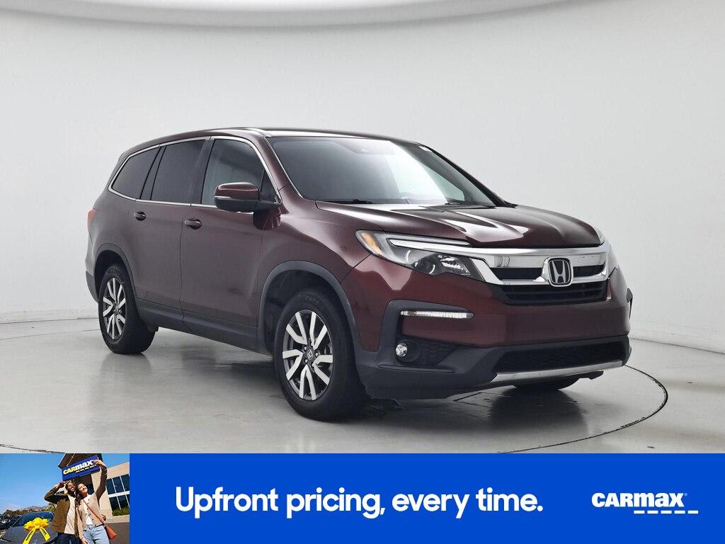 used 2021 Honda Pilot car, priced at $25,998