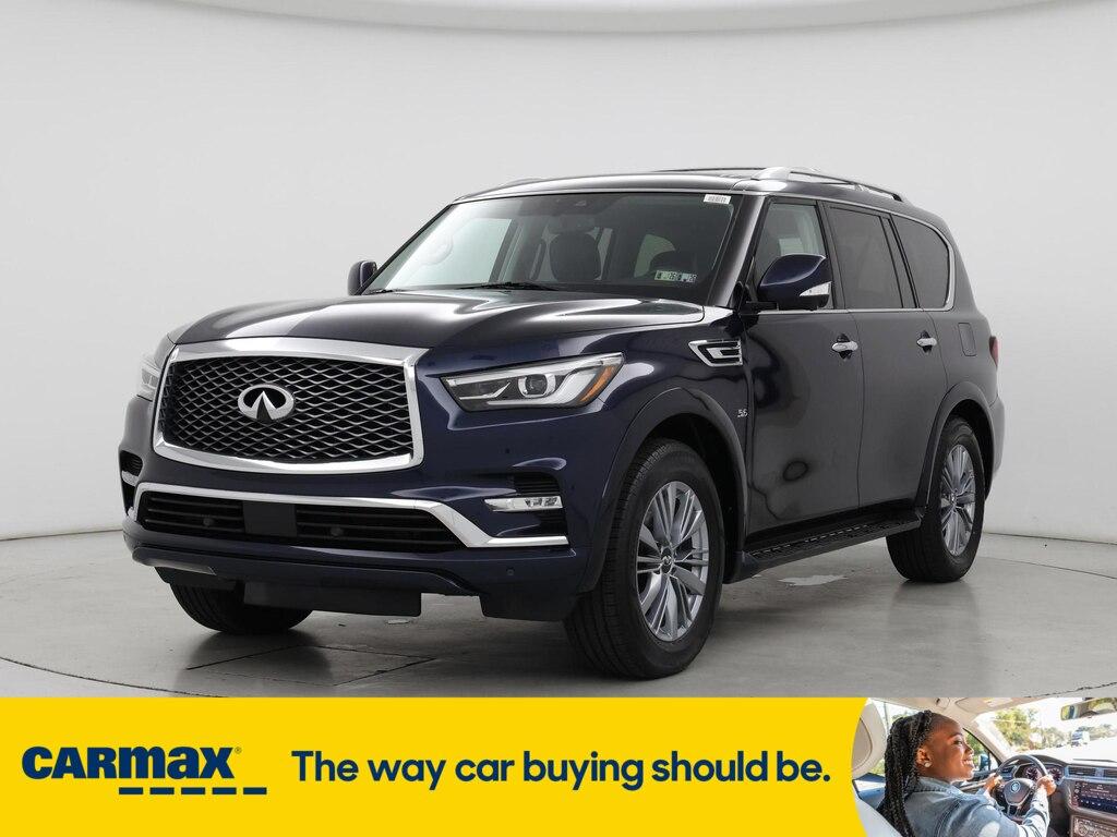 used 2019 INFINITI QX80 car, priced at $32,998