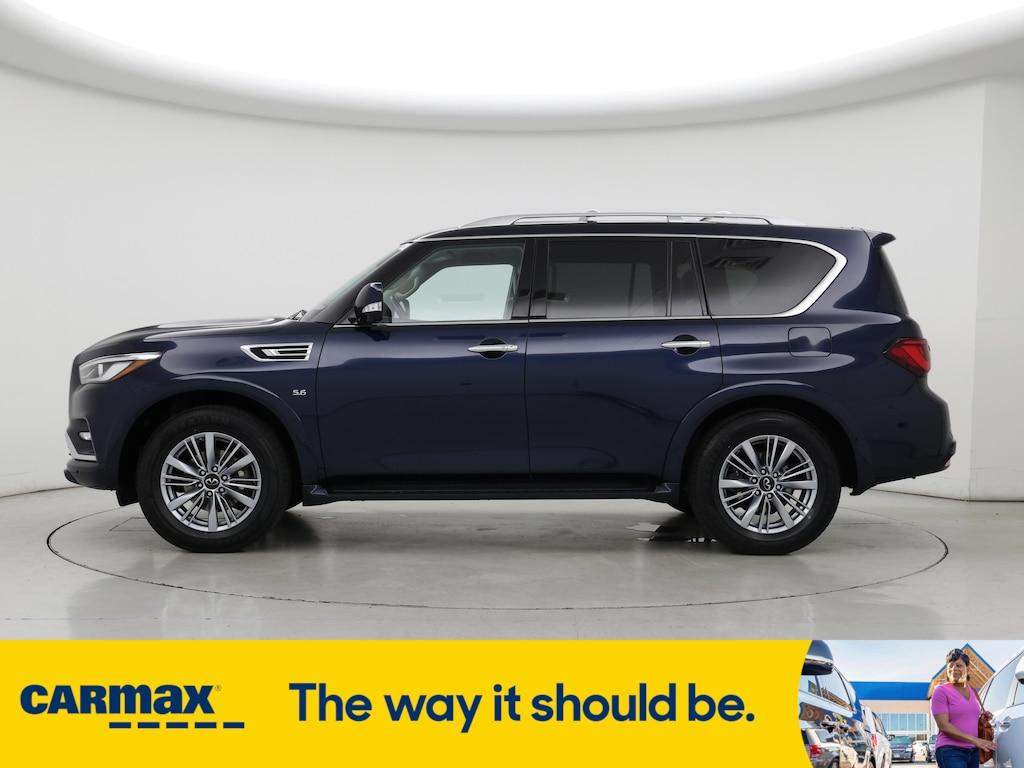 used 2019 INFINITI QX80 car, priced at $32,998