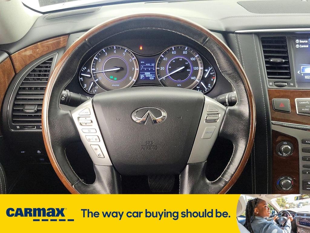 used 2019 INFINITI QX80 car, priced at $32,998