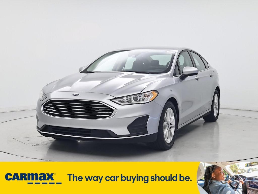 used 2020 Ford Fusion car, priced at $17,998