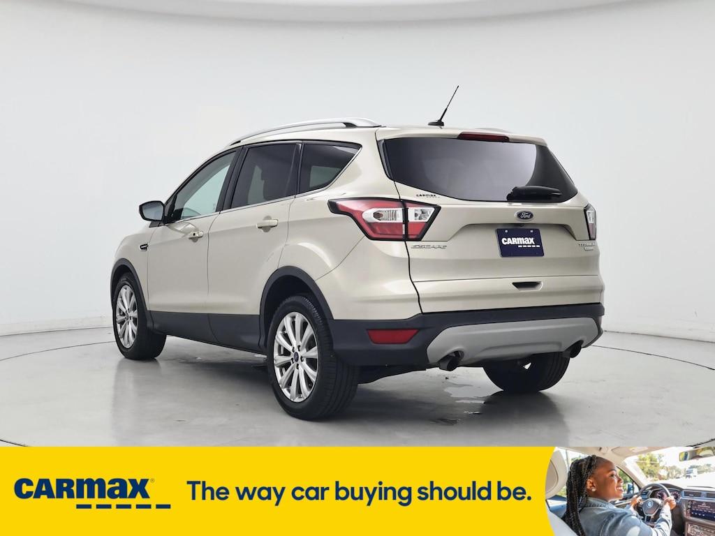 used 2017 Ford Escape car, priced at $15,998