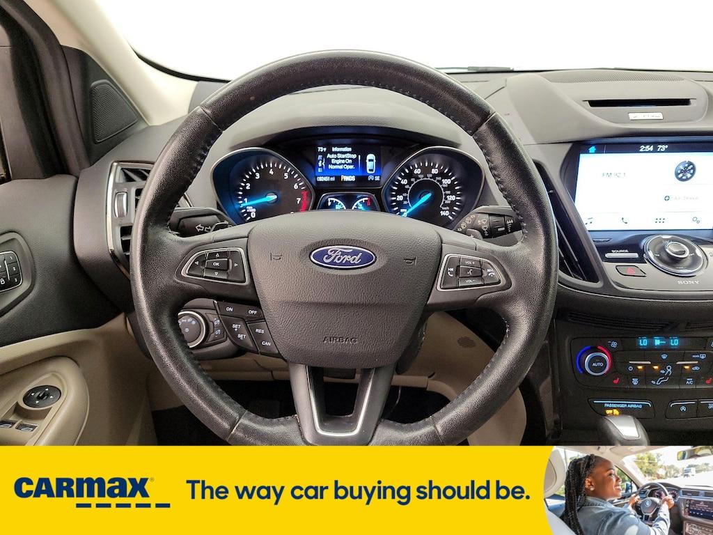 used 2017 Ford Escape car, priced at $15,998