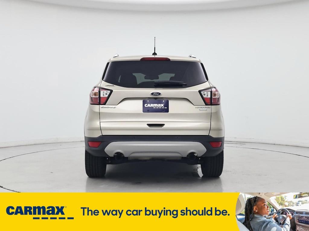used 2017 Ford Escape car, priced at $15,998