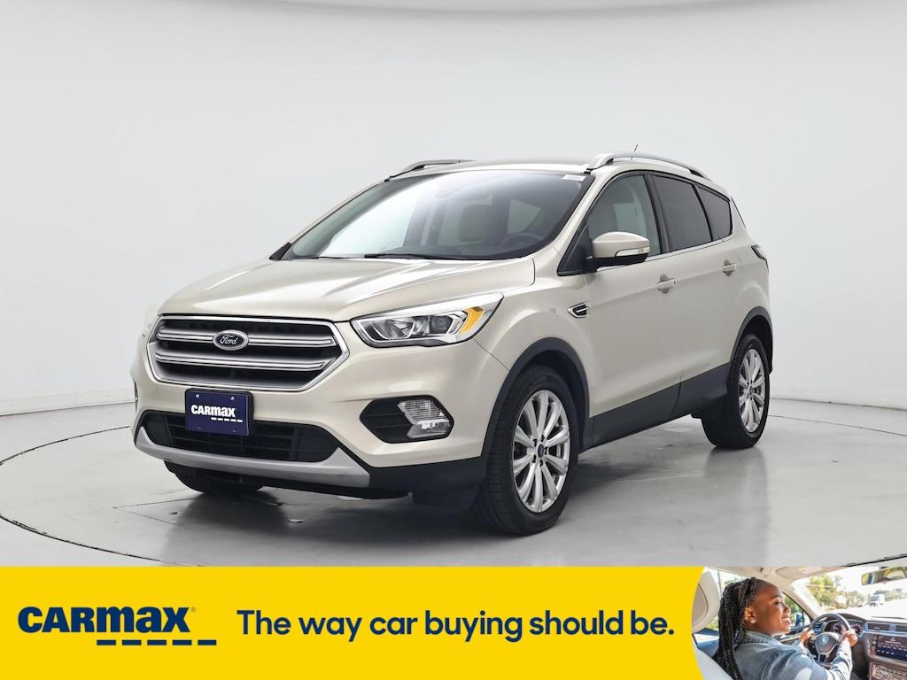 used 2017 Ford Escape car, priced at $15,998