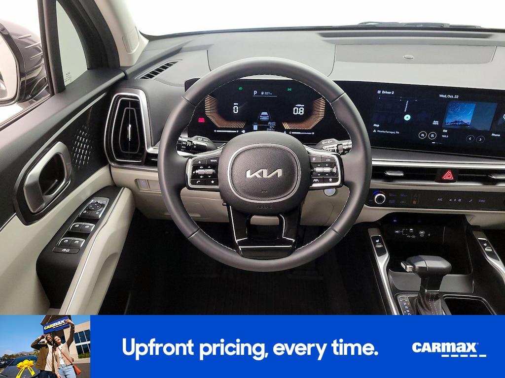 used 2025 Kia Sorento car, priced at $36,998