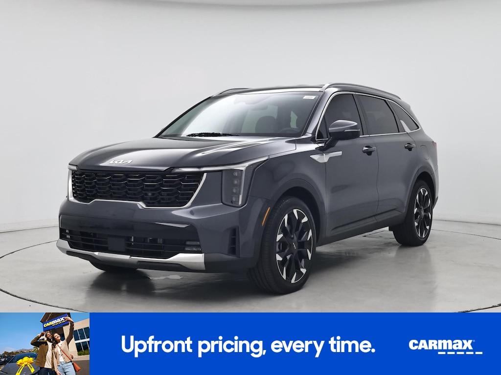 used 2025 Kia Sorento car, priced at $36,998