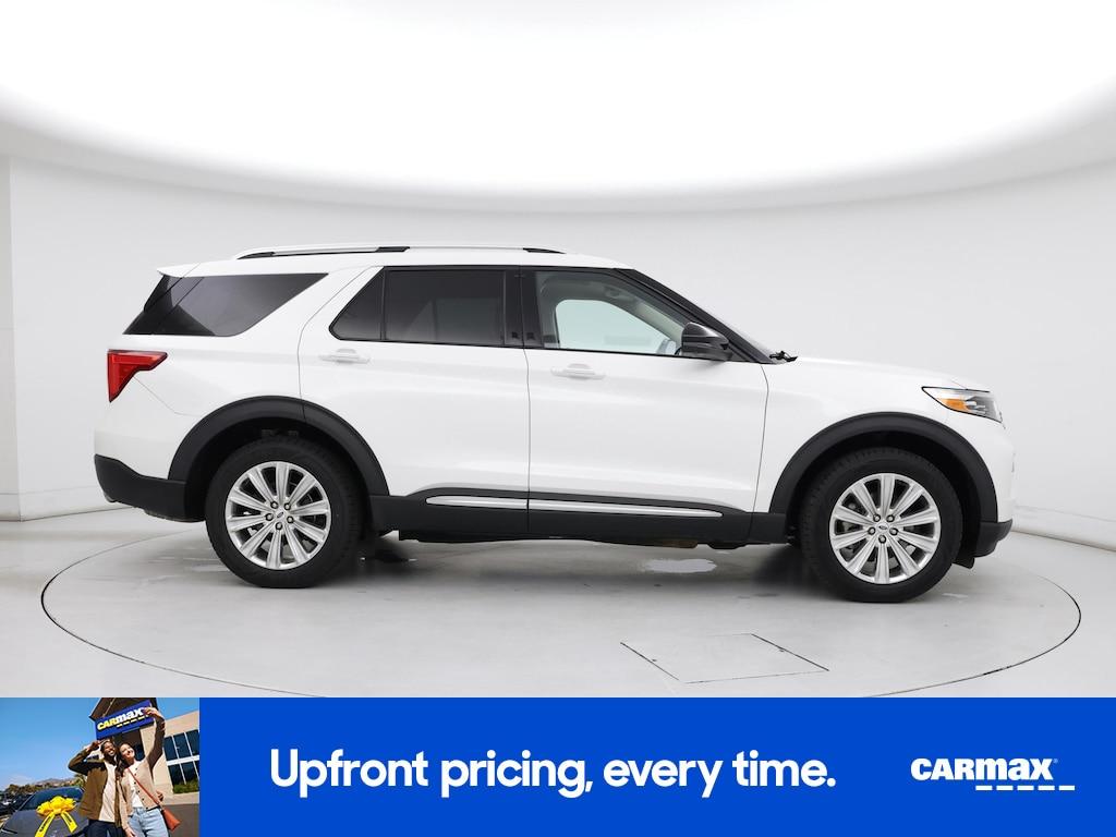 used 2021 Ford Explorer car, priced at $32,998