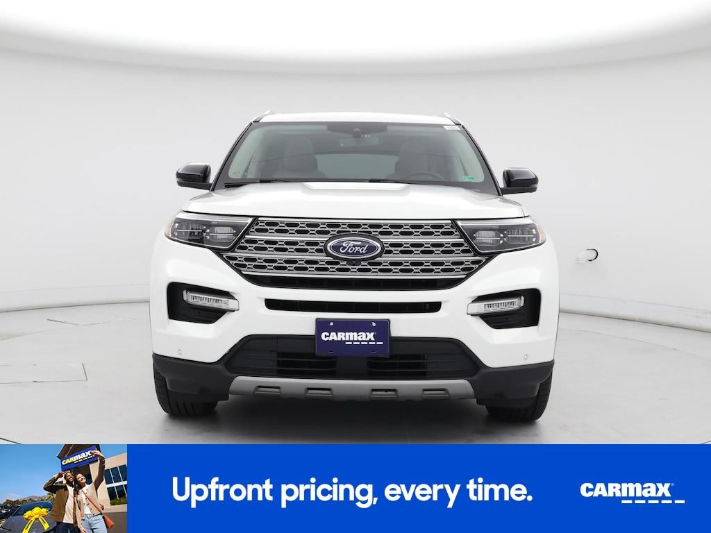 used 2021 Ford Explorer car, priced at $32,998