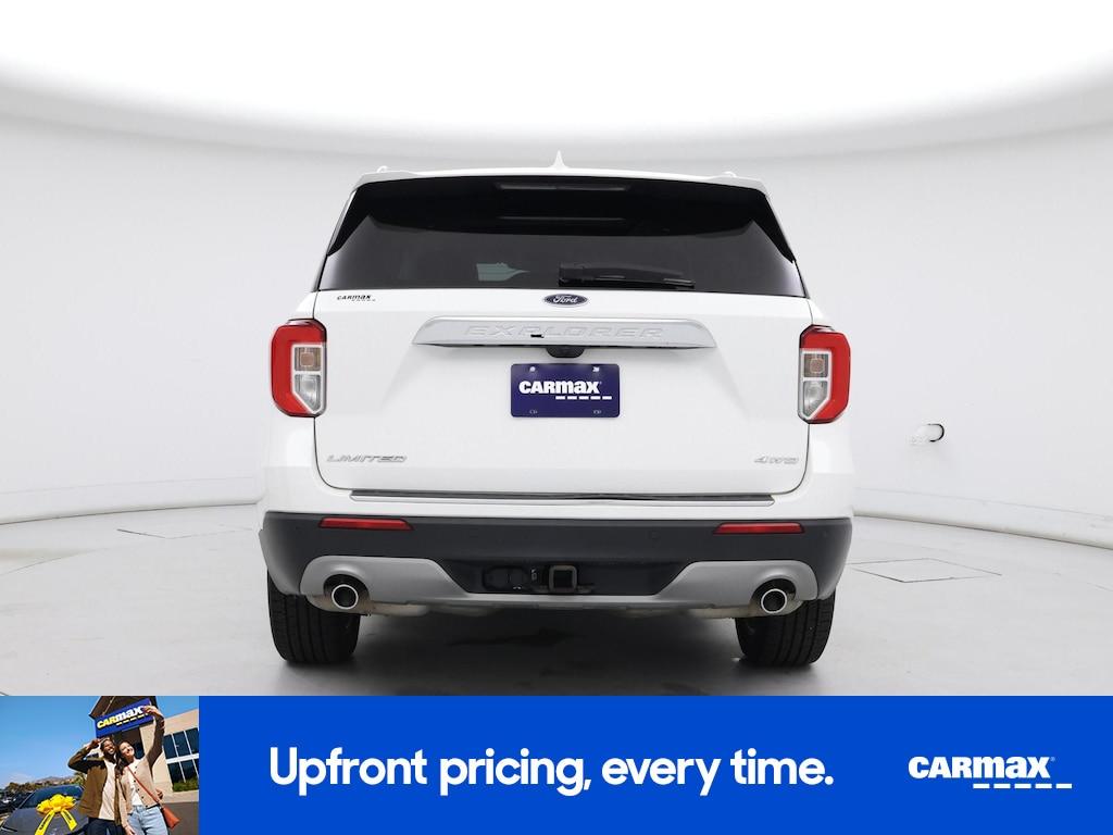used 2021 Ford Explorer car, priced at $32,998